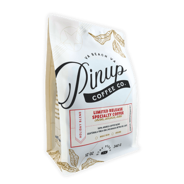 holiday coffee blend medium dark roast