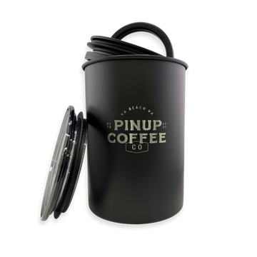airtight coffee storage container pinup coffee co