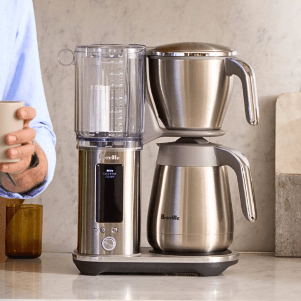 drip coffee maker for home breville Luxe