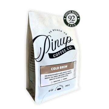 Cold Brew Blend | Pinup Coffee Co | Virginia Beach, VA