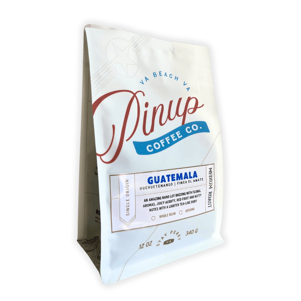 Guatemala Huehue coffee medium roast single origin bag