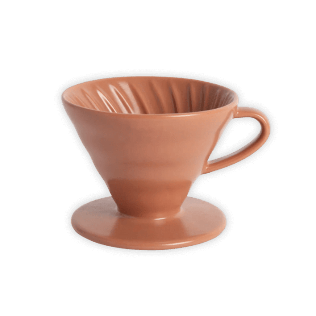 V60 02 Canyon color coffee dripper pour over