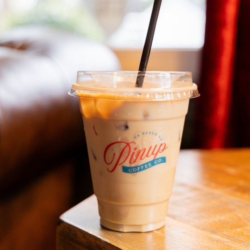 iced coffee pinup coffee co farmhouse