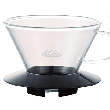 Kalita Wave 185 coffee dripper glass