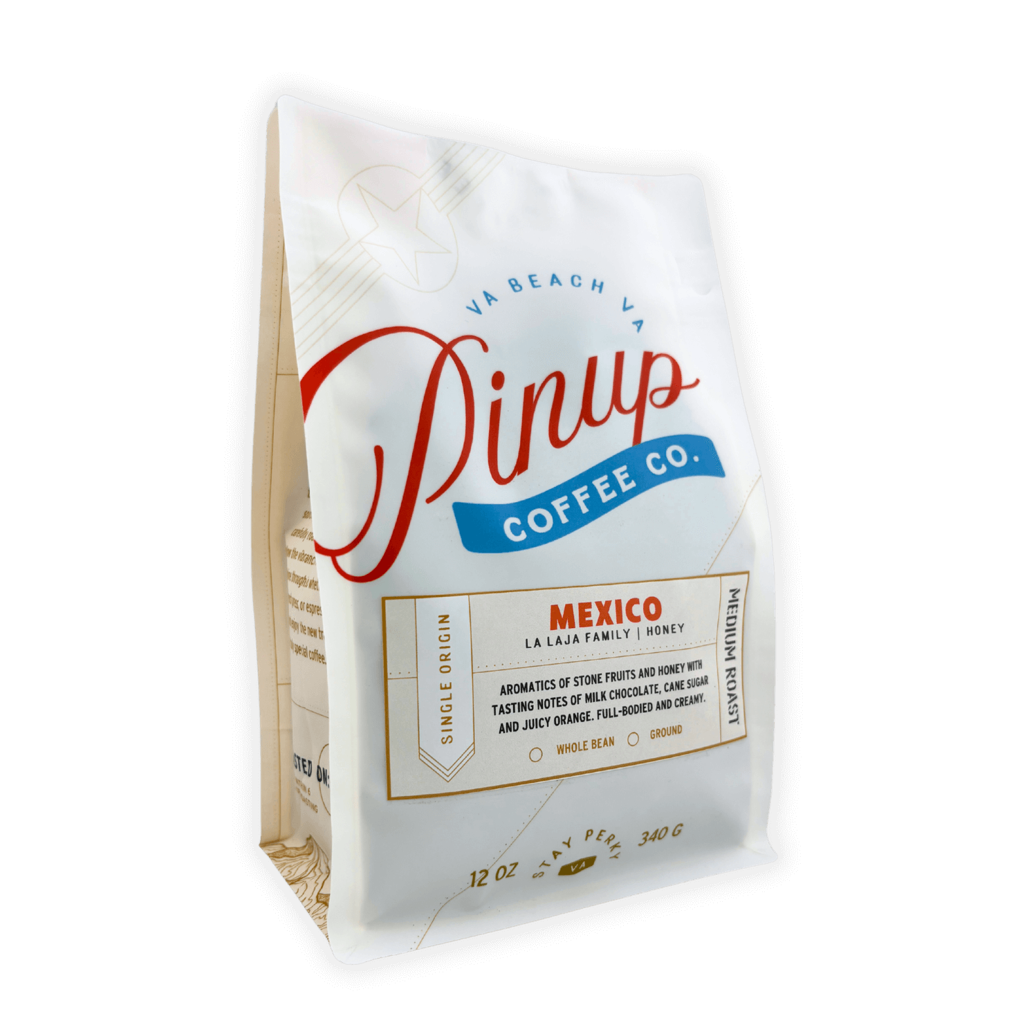Mexico Honey Process | Pinup Coffee Co | Virginia Beach, VA