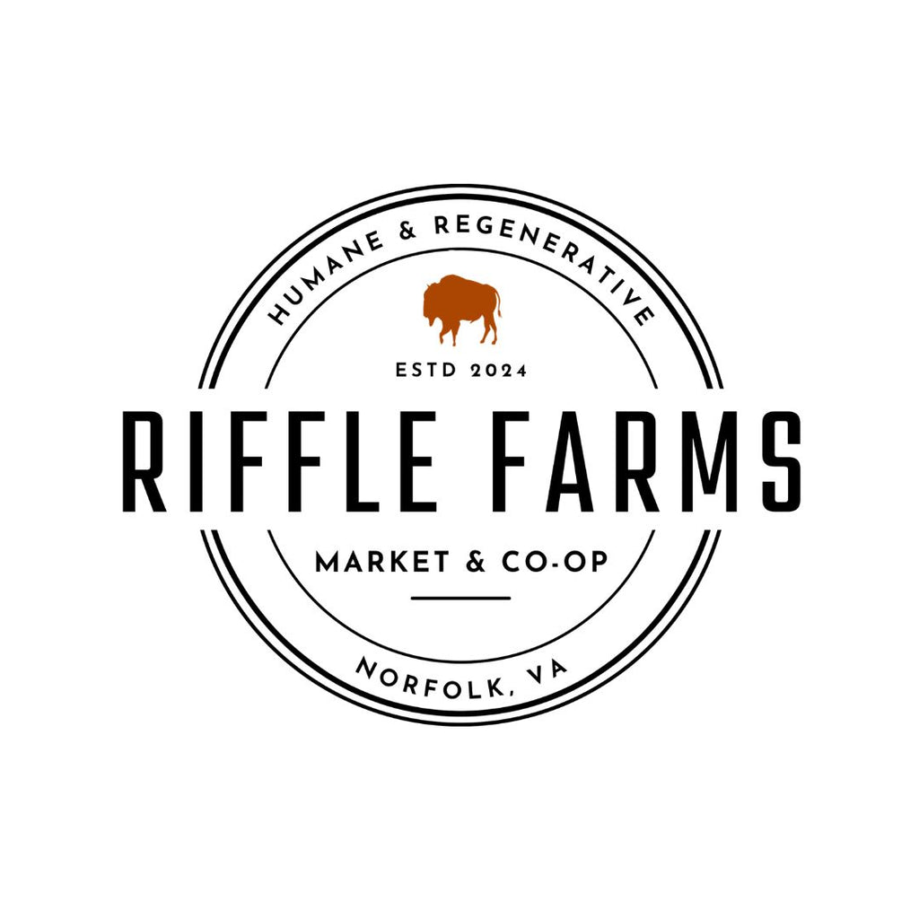 Logo of Riffle Farms Market Norfolk Virginia