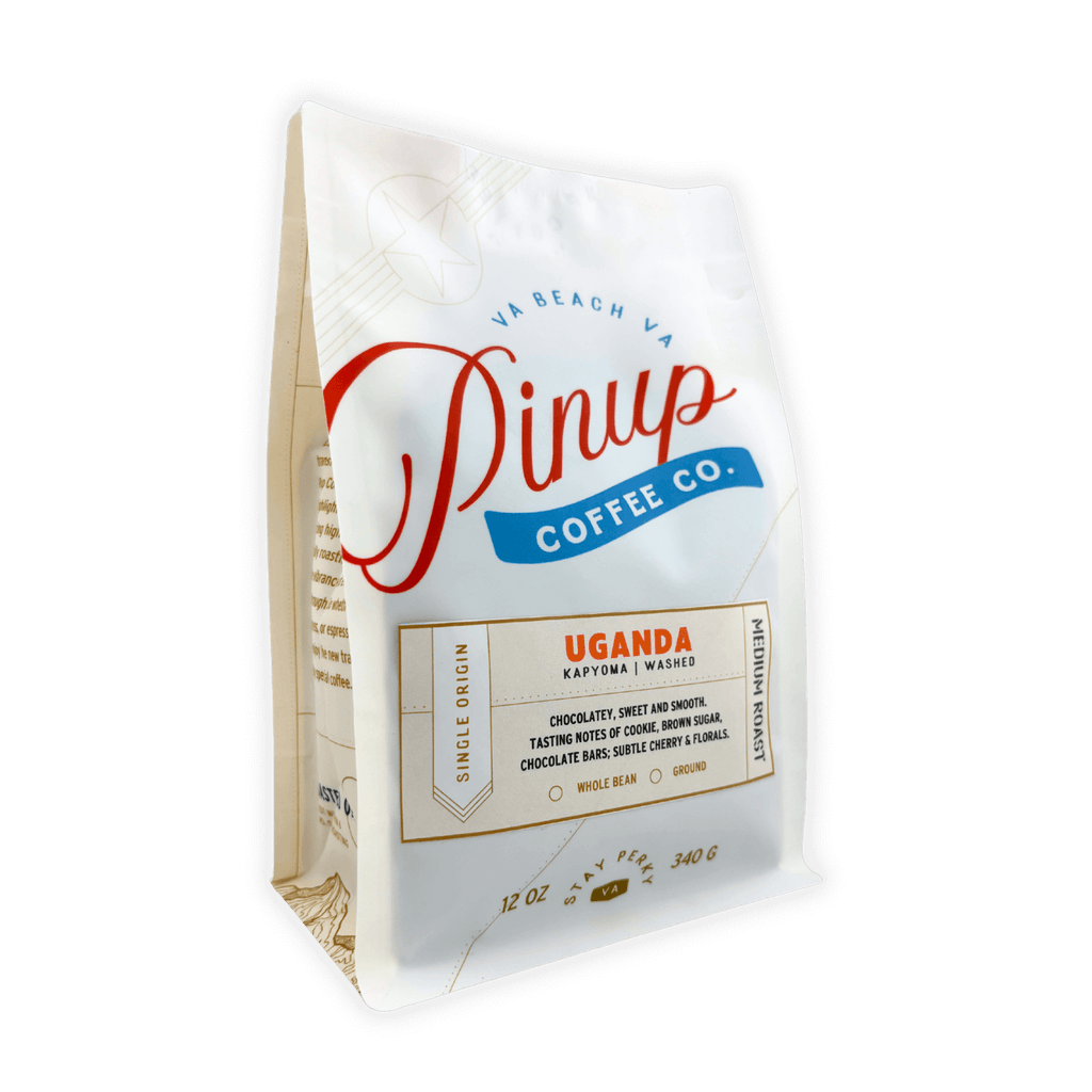 uganda coffee bag pinup coffee co
