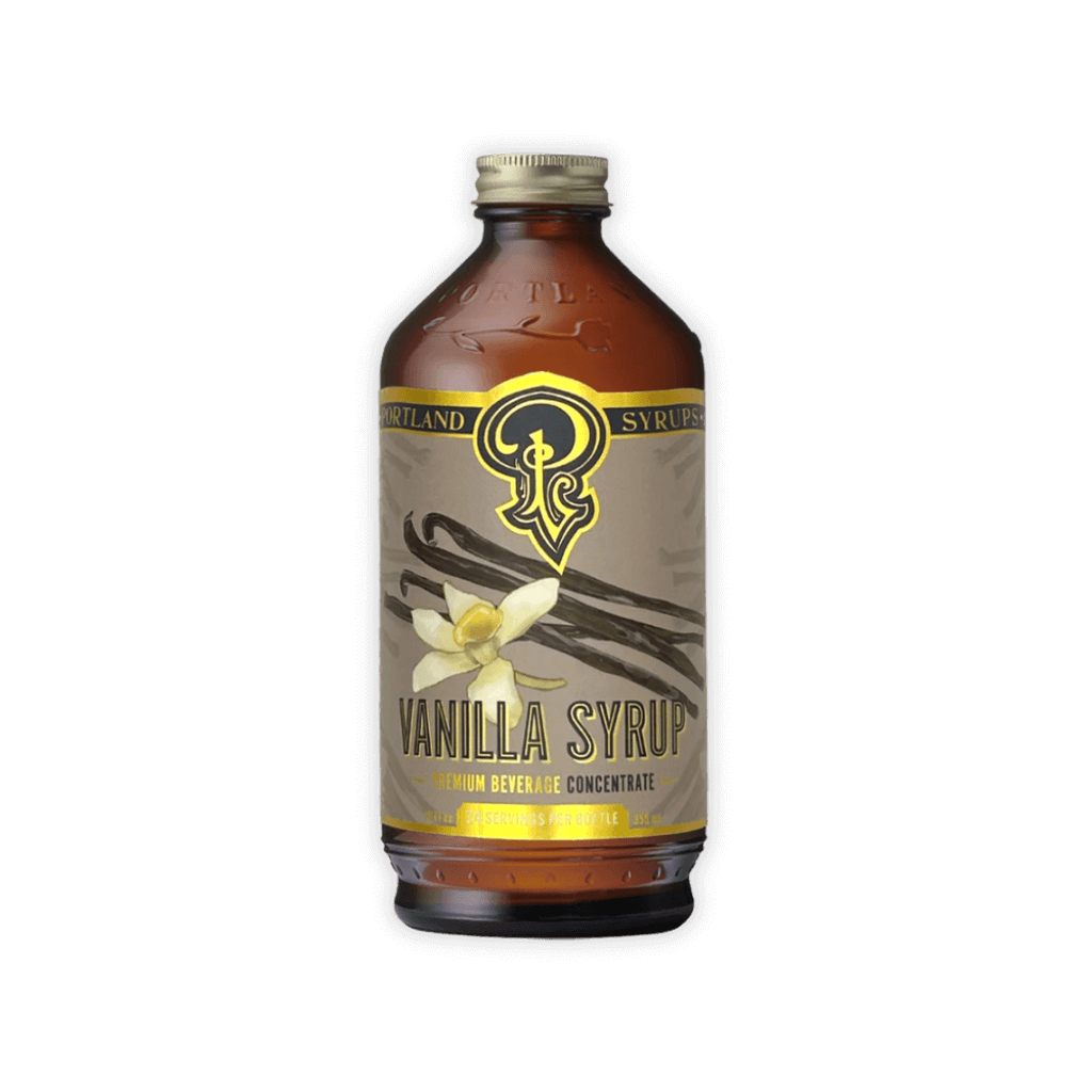 Vanilla portland syrup