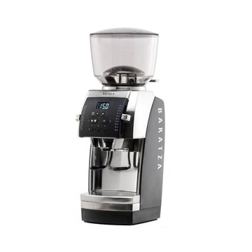 Baratza Vario+ coffee grinder for espresso in black