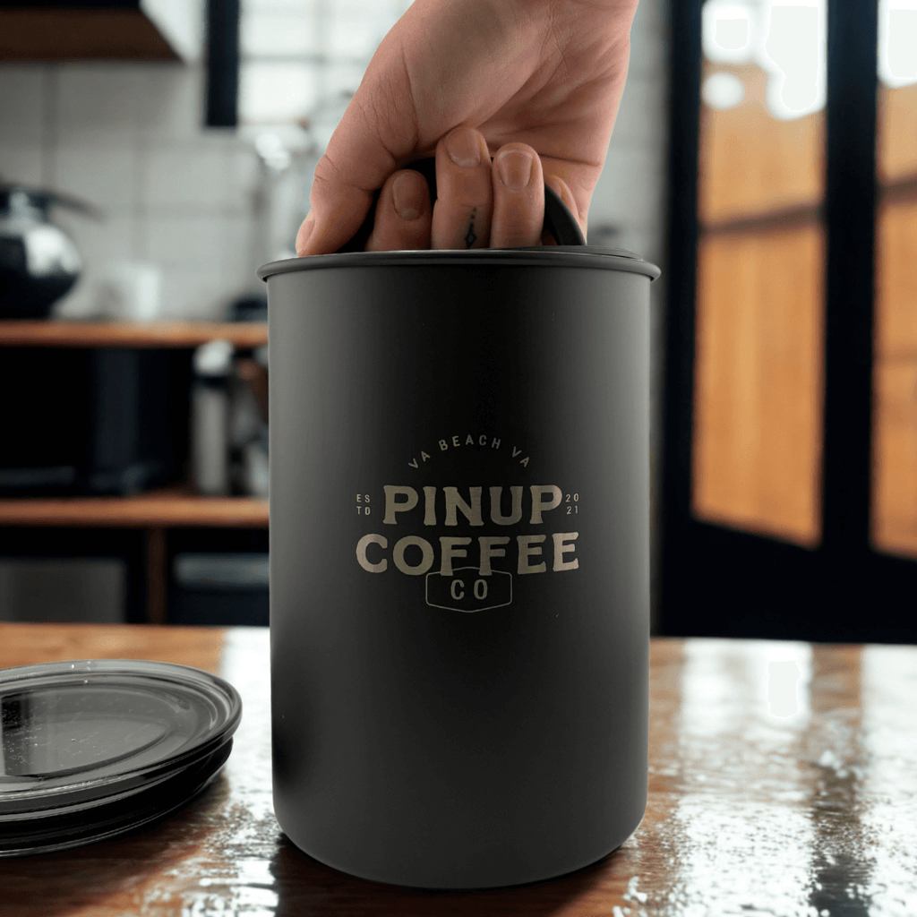 airscape coffee container pinup coffee co