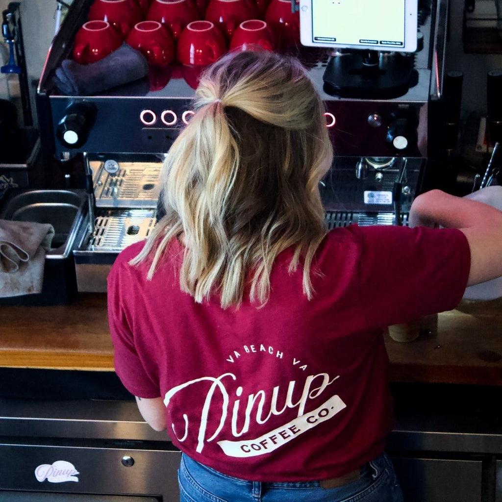 pinup coffee co barista
