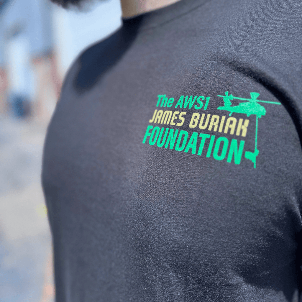 Black and Green Foundation Shirt - Pinup Coffee Co
