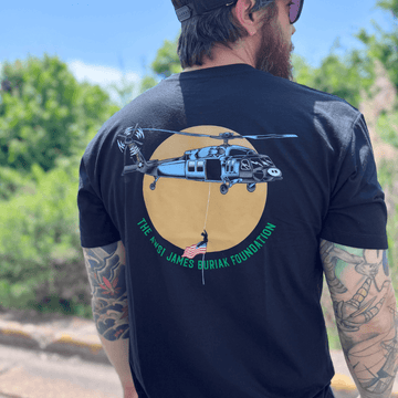 Black and Green Foundation Shirt - Pinup Coffee Co