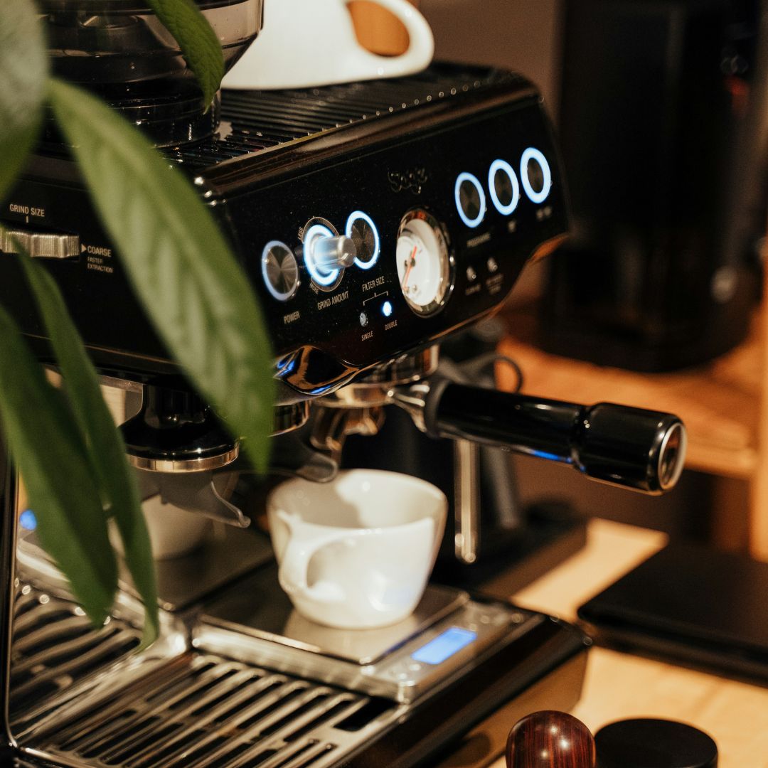 Breville Barista Express | Espresso Machine | Pinup Coffee
