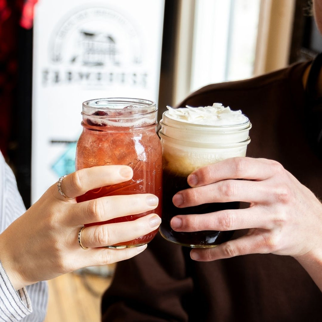 coffee in jars with friends virginia beach