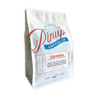 Colombia El Mirador Lacto Natural - Pinup Coffee Co