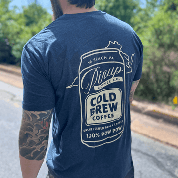 Pinup Cold Brew Tee - Pinup Coffee Co