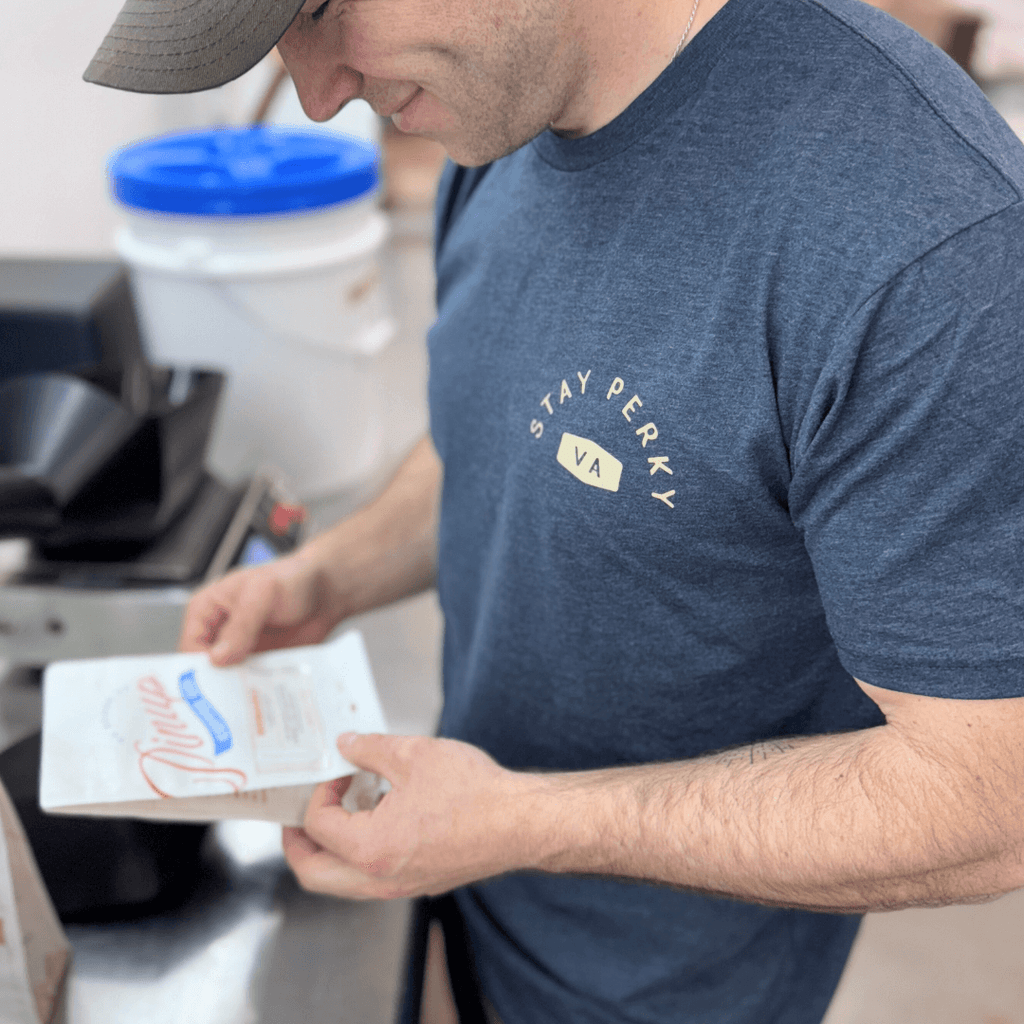 Pinup Cold Brew Tee - Pinup Coffee Co