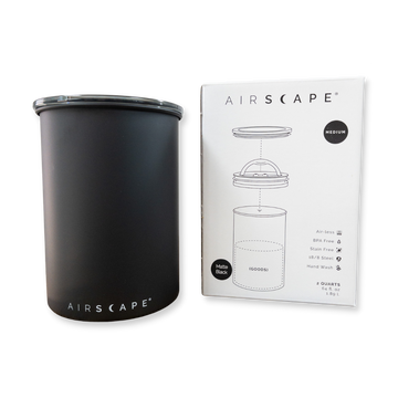 Airscape Classic 7" Stainless Steel Canister |  | Pinup Coffee Co